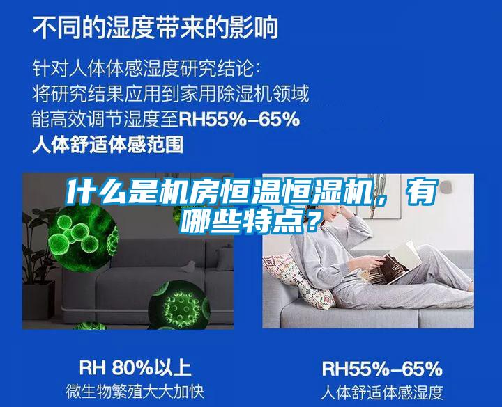什么是機(jī)房恒溫恒濕機(jī)，有哪些特點(diǎn)？