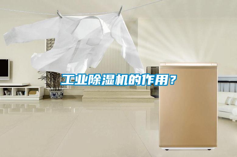工業(yè)除濕機(jī)的作用？