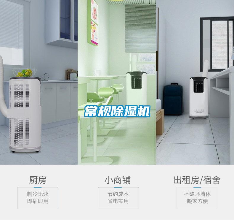 常規(guī)除濕機