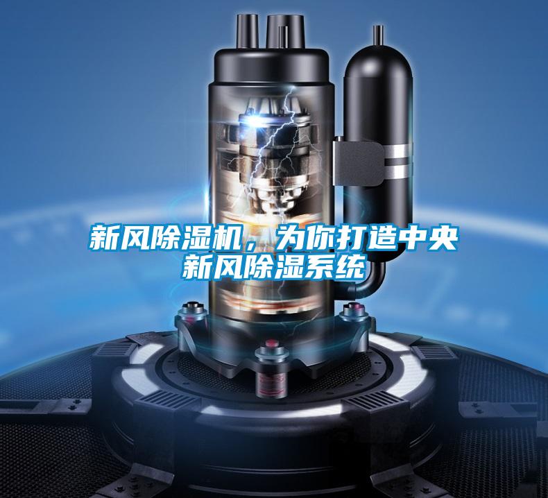 新風除濕機，為你打造中央新風除濕系統(tǒng)