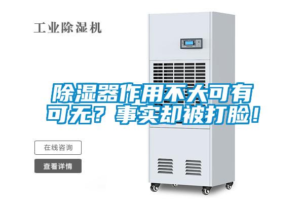 除濕器作用不大可有可無(wú)？事實(shí)卻被打臉！
