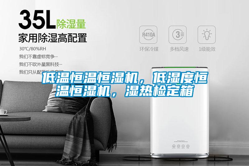 低溫恒溫恒濕機(jī)，低濕度恒溫恒濕機(jī)，濕熱檢定箱