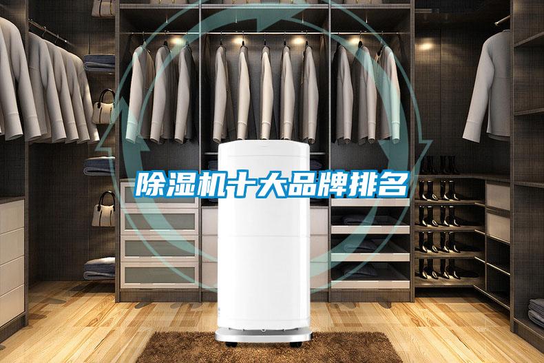 除濕機十大品牌排名
