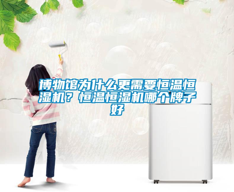 博物館為什么更需要恒溫恒濕機(jī)？恒溫恒濕機(jī)哪個牌子好