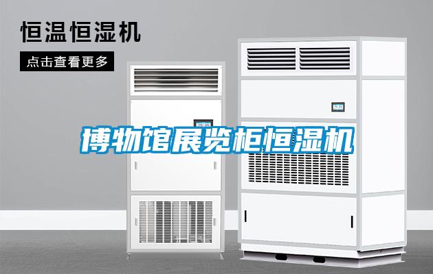 博物館展覽柜恒濕機