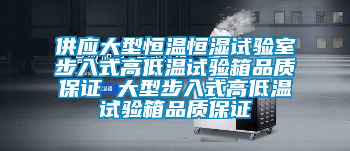 供應大型恒溫恒濕試驗室步入式高低溫試驗箱品質(zhì)保證 大型步入式高低溫試驗箱品質(zhì)保證