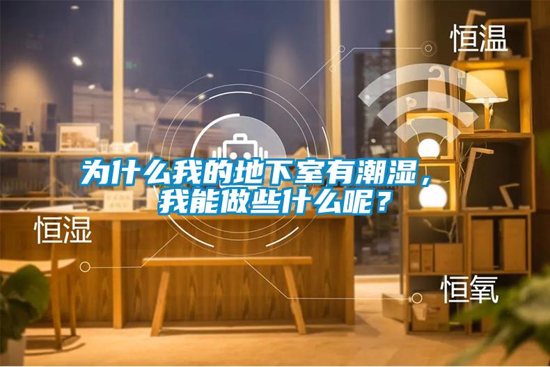為什么我的地下室有潮濕， 我能做些什么呢？