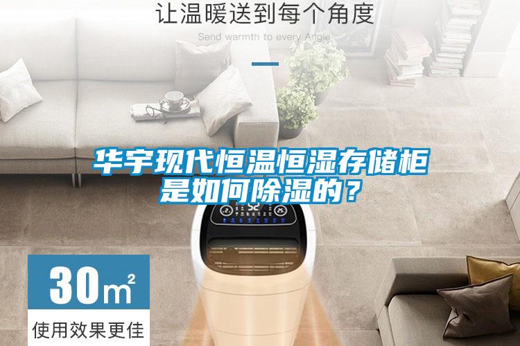 華宇現(xiàn)代恒溫恒濕存儲柜是如何除濕的？