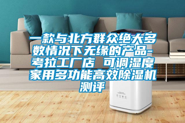 一款與北方群眾絕大多數(shù)情況下無緣的產(chǎn)品-考拉工廠店 可調(diào)濕度家用多功能高效除濕機(jī)測評