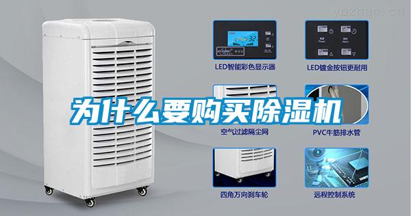 為什么要購(gòu)買除濕機(jī)
