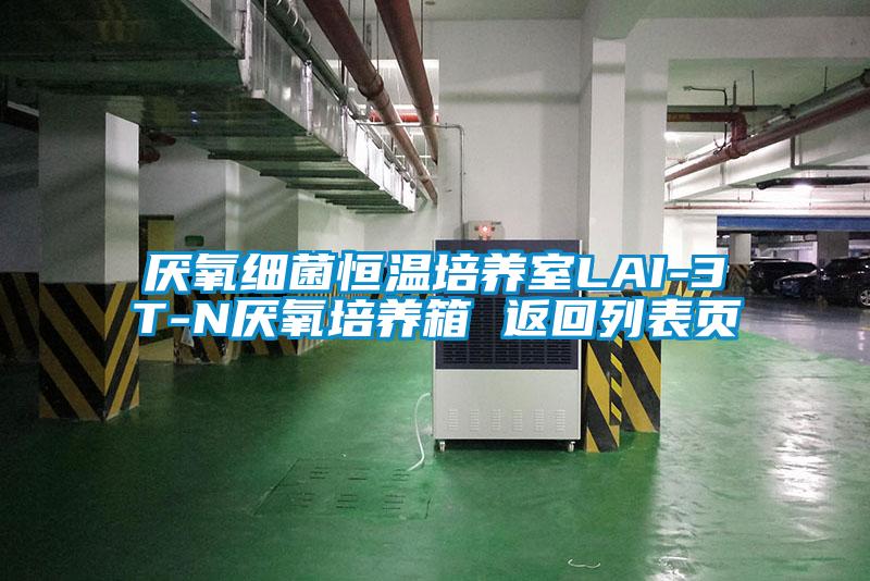 厭氧細(xì)菌恒溫培養(yǎng)室LAI-3T-N厭氧培養(yǎng)箱 返回列表頁(yè)