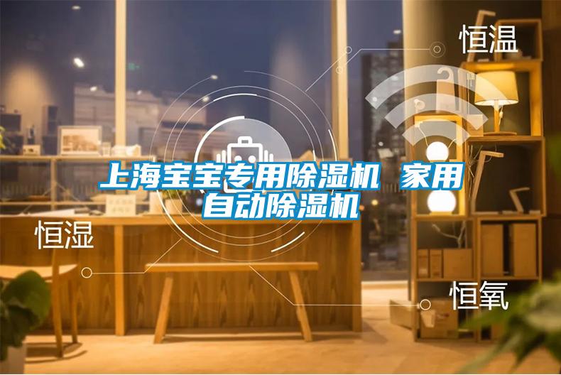 上海寶寶專用除濕機 家用自動除濕機