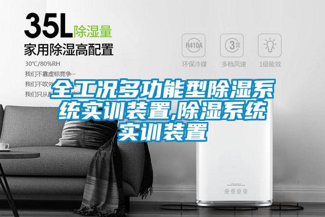 全工況多功能型除濕系統(tǒng)實(shí)訓(xùn)裝置,除濕系統(tǒng)實(shí)訓(xùn)裝置