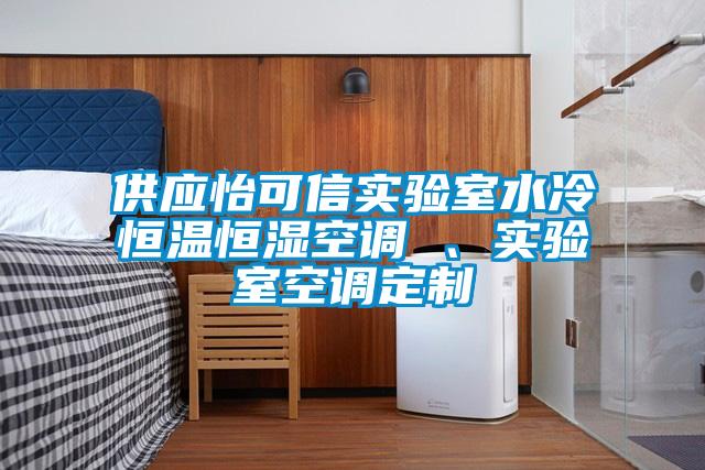 供應怡可信實驗室水冷恒溫恒濕空調(diào) 、實驗室空調(diào)定制