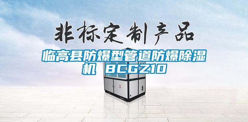 臨高縣防爆型管道防爆除濕機(jī) BCGZ10