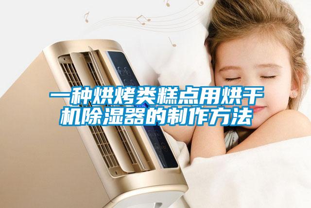 一種烘烤類糕點(diǎn)用烘干機(jī)除濕器的制作方法
