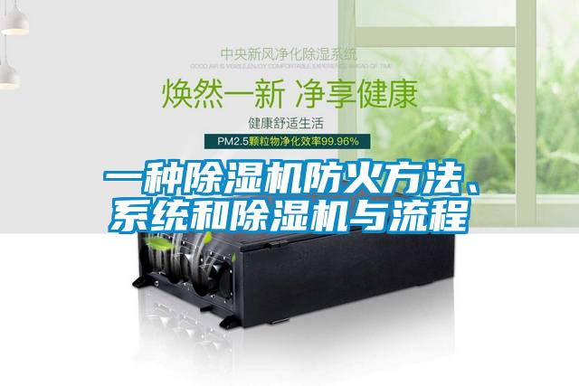 一種除濕機防火方法、系統(tǒng)和除濕機與流程