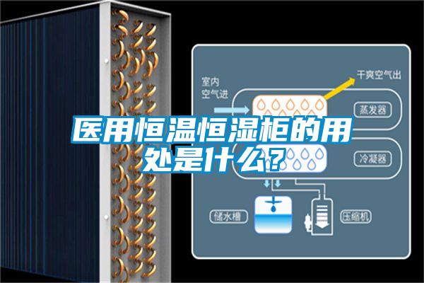 醫(yī)用恒溫恒濕柜的用處是什么？