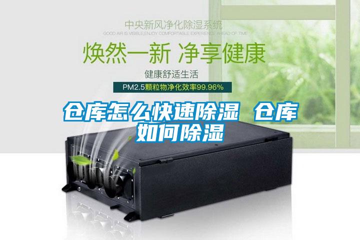 倉(cāng)庫(kù)怎么快速除濕 倉(cāng)庫(kù)如何除濕
