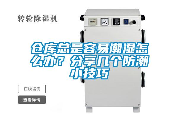 倉(cāng)庫(kù)總是容易潮濕怎么辦？分享幾個(gè)防潮小技巧