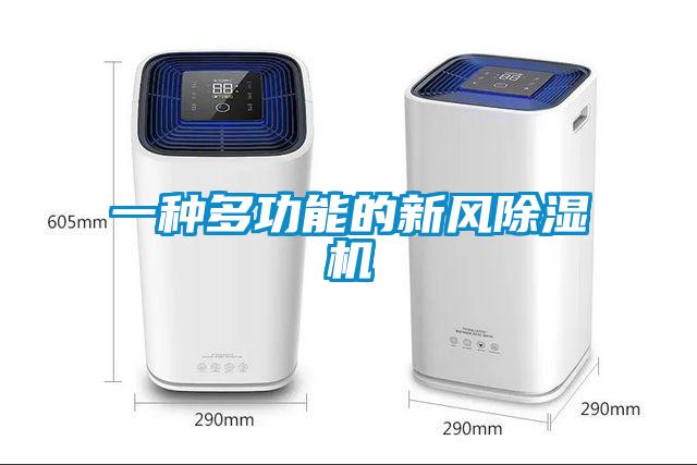 一種多功能的新風(fēng)除濕機(jī)