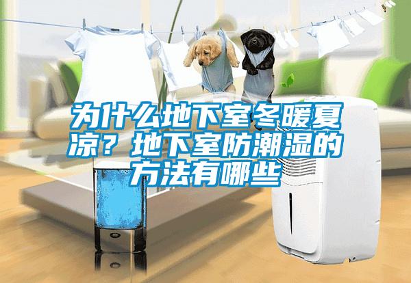 為什么地下室冬暖夏涼？地下室防潮濕的方法有哪些