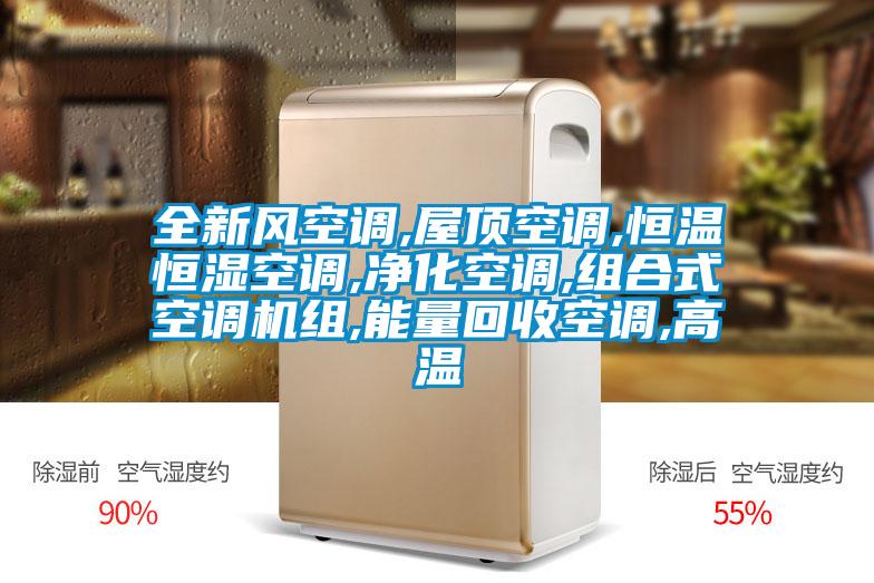 全新風空調(diào),屋頂空調(diào),恒溫恒濕空調(diào),凈化空調(diào),組合式空調(diào)機組,能量回收空調(diào),高溫