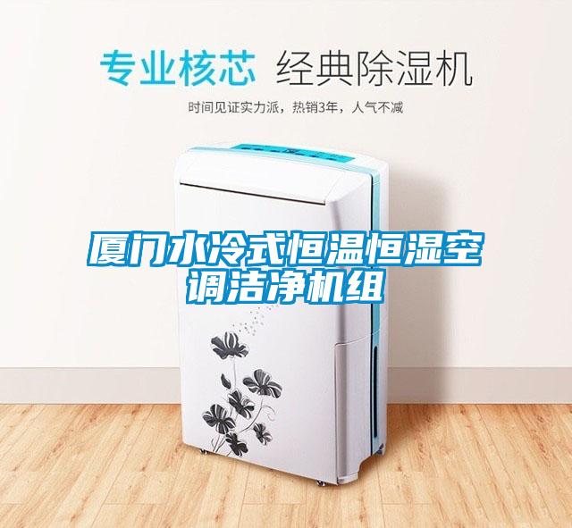 廈門水冷式恒溫恒濕空調(diào)潔凈機組