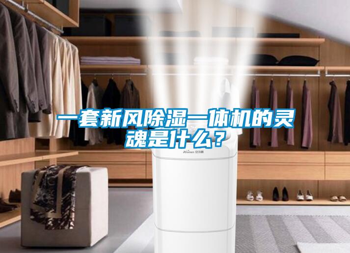 一套新風(fēng)除濕一體機的靈魂是什么？