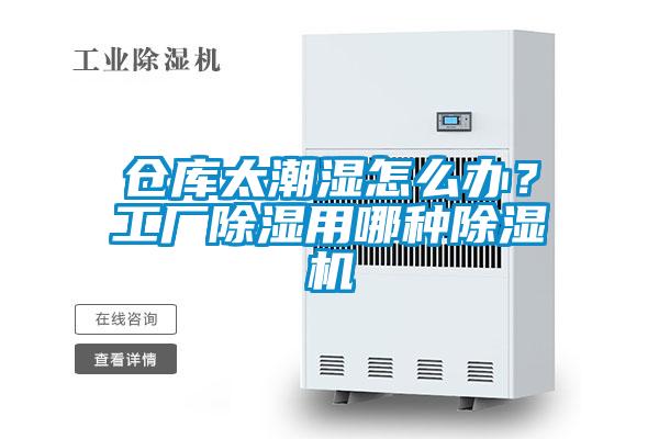 倉(cāng)庫(kù)太潮濕怎么辦？工廠除濕用哪種除濕機(jī)