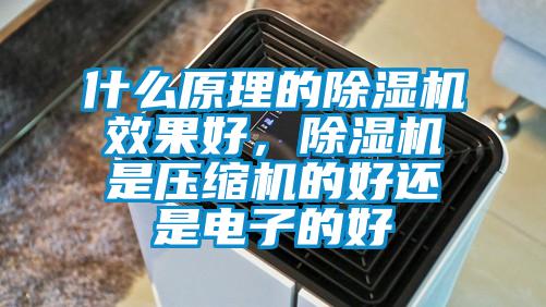 什么原理的除濕機效果好，除濕機是壓縮機的好還是電子的好