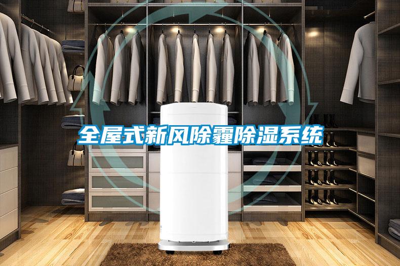 全屋式新風(fēng)除霾除濕系統(tǒng)