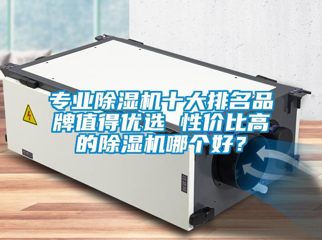 專業(yè)除濕機十大排名品牌值得優(yōu)選 性價比高的除濕機哪個好？