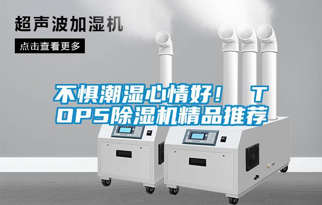 不懼潮濕心情好！ TOP5除濕機精品推薦