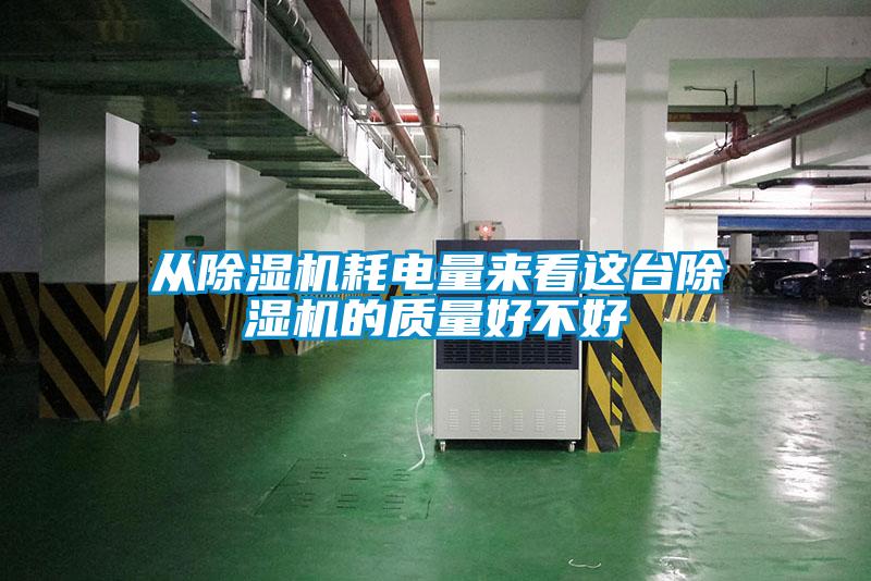 從除濕機耗電量來看這臺除濕機的質(zhì)量好不好