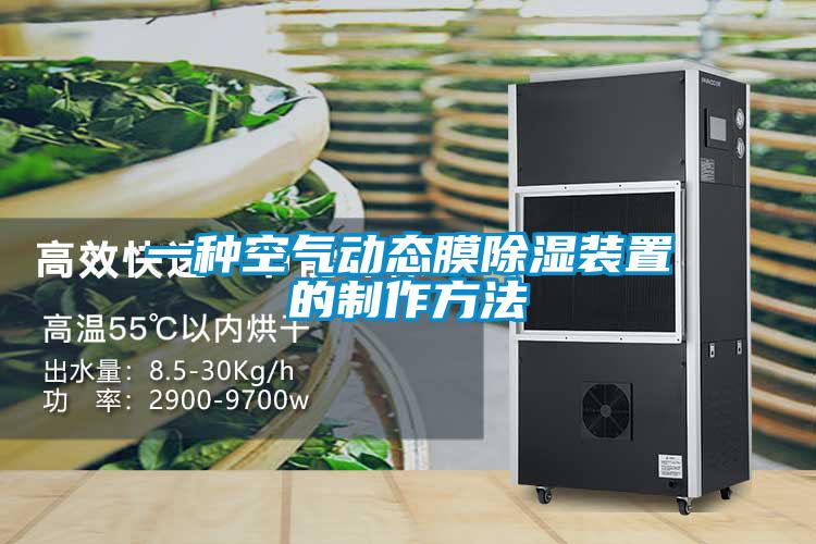 一種空氣動態(tài)膜除濕裝置的制作方法