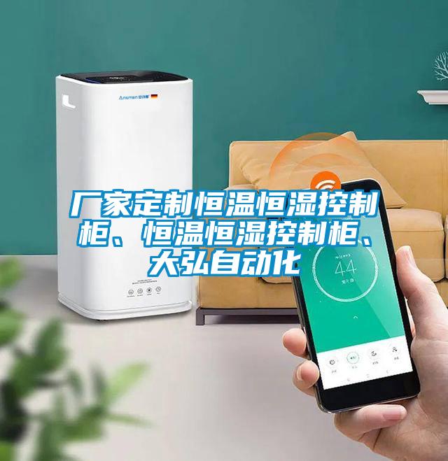 廠家定制恒溫恒濕控制柜、恒溫恒濕控制柜、大弘自動(dòng)化