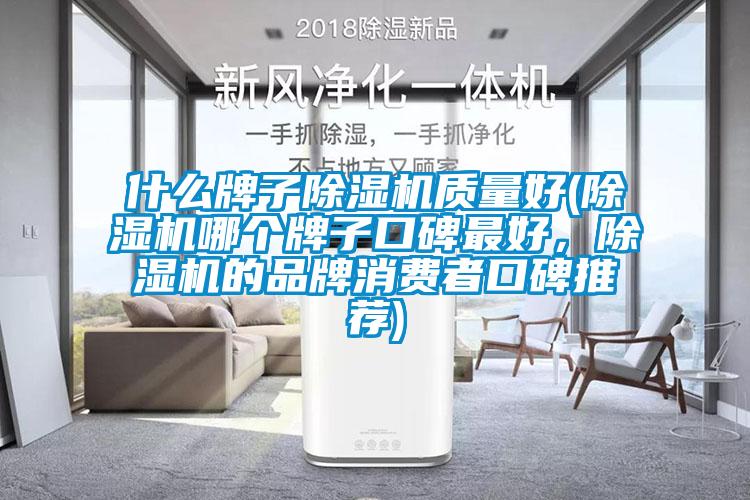 什么牌子除濕機(jī)質(zhì)量好(除濕機(jī)哪個(gè)牌子口碑最好，除濕機(jī)的品牌消費(fèi)者口碑推薦)
