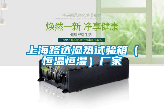 上海路達(dá)濕熱試驗箱（恒溫恒濕）廠家
