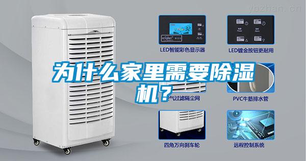 為什么家里需要除濕機？