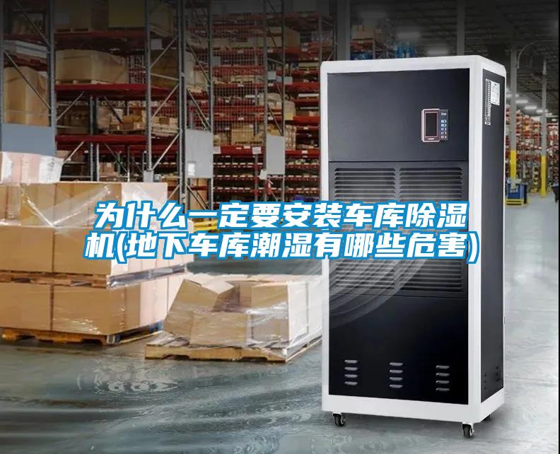 為什么一定要安裝車庫除濕機(地下車庫潮濕有哪些危害)