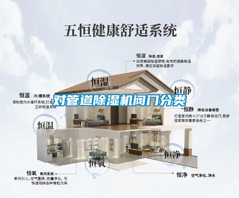 對管道除濕機閥門分類