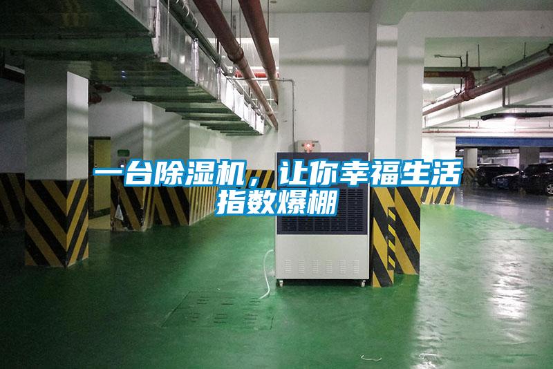 一臺除濕機，讓你幸福生活指數(shù)爆棚