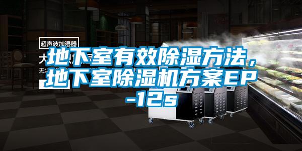 地下室有效除濕方法，地下室除濕機(jī)方案EP-12s