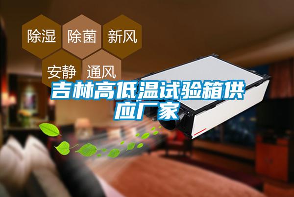 吉林高低溫試驗箱供應廠家