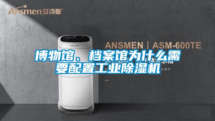 博物館、檔案館為什么需要配置工業(yè)除濕機