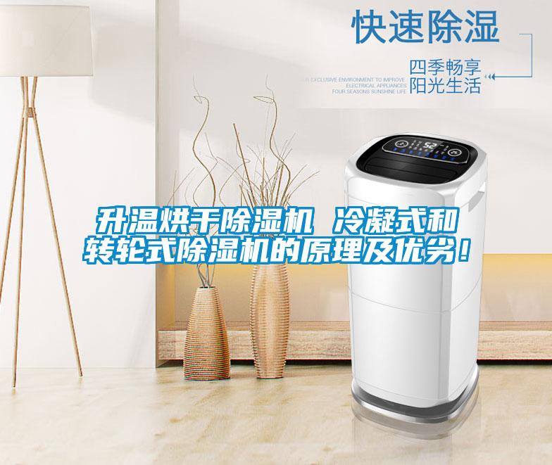 升溫烘干除濕機 冷凝式和轉(zhuǎn)輪式除濕機的原理及優(yōu)劣！