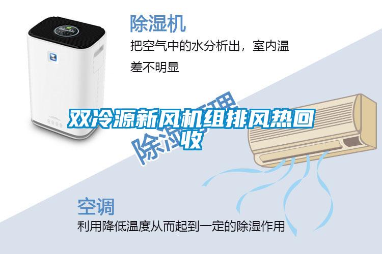 雙冷源新風(fēng)機組排風(fēng)熱回收