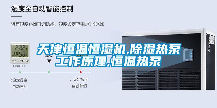 天津恒溫恒濕機,除濕熱泵工作原理,恒溫熱泵