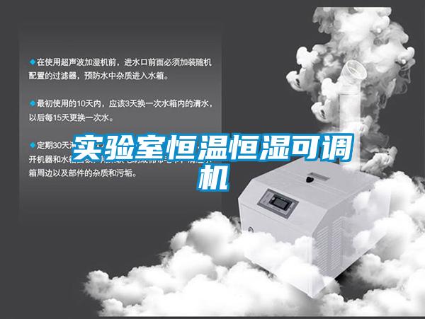 實驗室恒溫恒濕可調(diào)機(jī)